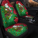 South Sydney Rabbitohs Custom Car Seat Cover - Let's Get Lit Chrisse Pressie Car Seat Cover