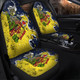 North Queensland Cowboys Christmas Custom Car Seat Cover - Let's Get Lit Chrisse Pressie Car Seat Cover