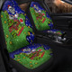 New Zealand Warriors Christmas Custom Car Seat Cover - Let's Get Lit Chrisse Pressie Car Seat Cover