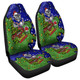 New Zealand Warriors Christmas Custom Car Seat Cover - Let's Get Lit Chrisse Pressie Car Seat Cover