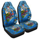 New South Wales Cockroaches Christmas Custom Car Seat Cover - Let's Get Lit Chrisse Pressie Car Seat Cover