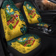 Australia Wallabies Christmas Custom Car Seat Cover - Let's Get Lit Chrisse Pressie Car Seat Cover