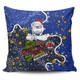 Canterbury-Bankstown Bulldogs Christmas Custom Pillow Cases - Let's Get Lit Chrisse Pressie Pillow Cases