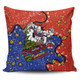 Newcastle Knights Christmas Custom Pillow Cases - Let's Get Lit Chrisse Pressie Pillow Cases