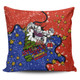 Newcastle Knights Christmas Custom Pillow Cases - Let's Get Lit Chrisse Pressie Pillow Cases