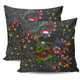 Penrith Panthers Christmas Custom Pillow Cases - Let's Get Lit Chrisse Pressie Pillow Cases