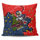 Sydney Roosters Christmas Custom Pillow Cases - Let's Get Lit Chrisse Pressie Pillow Cases
