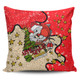 Redcliffe Dolphins Christmas Custom Pillow Cases - Let's Get Lit Chrisse Pressie Pillow Cases