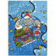 New South Wales Cockroaches Christmas Custom Area Rug - Let's Get Lit Chrisse Pressie Area Rug