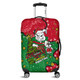 South Sydney Rabbitohs Custom Luggage Cover - Let's Get Lit Chrisse Pressie Luggage Cover