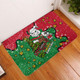 South Sydney Rabbitohs Custom Doormat - Let's Get Lit Chrisse Pressie Doormat