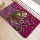 Queensland Cane Toads Christmas Custom Doormat - Let's Get Lit Chrisse Pressie Doormat