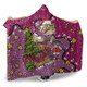 Queensland Cane Toads Christmas Custom Hooded Blanket - Let's Get Lit Chrisse Pressie Hooded Blanket