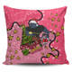 Penrith Panthers Christmas Custom Pillow Cases - Let's Get Lit Chrisse Pressie Pink Pillow Cases