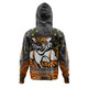 Wests Tigers Custom Hoodie - Custom With Aboriginal Inspired Style Of Dot Painting Patterns  Hoodie