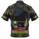 Penrith Panthers Custom Hawaiian Shirt - Custom With Aboriginal Inspired Style Of Dot Painting Patterns  Hawaiian Shirt