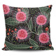 Australia Flowers Aboriginal Pillow Cases - Aboriginal Style Australian Hakea Flower Pillow Cases