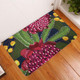 Australia Flowers Aboriginal Doormat - Australian Waratah Flower Art Doormat