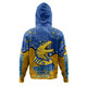 Parramatta Eels Custom Hoodie - Team With Dot And Star Patterns For Tough Fan Hoodie