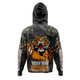 Wests Tigers Custom Hoodie - Team With Dot And Star Patterns For Tough Fan Hoodie