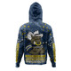 North Queensland Cowboys Custom Hoodie - Team With Dot And Star Patterns For Tough Fan Hoodie