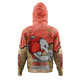 Redcliffe Dolphins Custom Hoodie - Team With Dot And Star Patterns For Tough Fan Hoodie