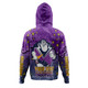 Melbourne Storm Custom Hoodie - Team With Dot And Star Patterns For Tough Fan Hoodie