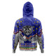 New Zealand Warriors Custom Hoodie - Team With Dot And Star Patterns For Tough Fan Hoodie
