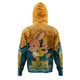 Australia Wallabies Custom Hoodie - Team With Dot And Star Patterns For Tough Fan Hoodie