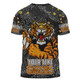 Wests Tigers Custom T-shirt - Team With Dot And Star Patterns For Tough Fan T-shirt