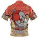 Redcliffe Dolphins Custom Hawaiian Shirt - Team With Dot And Star Patterns For Tough Fan Hawaiian Shirt