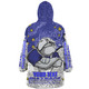 Canterbury-Bankstown Bulldogs Custom Snug Hoodie - Team With Dot And Star Patterns For Tough Fan Snug Hoodie