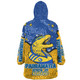 Parramatta Eels Custom Snug Hoodie - Team With Dot And Star Patterns For Tough Fan Snug Hoodie