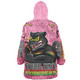 Penrith Panthers Custom Snug Hoodie - Team With Dot And Star Patterns For Tough Fan Snug Hoodie