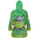 Canberra Raiders Custom Snug Hoodie - Team With Dot And Star Patterns For Tough Fan Snug Hoodie