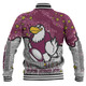 Manly Warringah Sea Eagles Baseball Jacket - Team With Dot And Star Patterns For Tough Fan Baseball Jacket