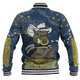 North Queensland Cowboys Custom Baseball Jacket - Team With Dot And Star Patterns For Tough Fan Baseball Jacket