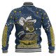 North Queensland Cowboys Custom Baseball Jacket - Team With Dot And Star Patterns For Tough Fan Baseball Jacket