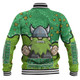 Canberra Raiders Custom Baseball Jacket - Team With Dot And Star Patterns For Tough Fan Baseball Jacket