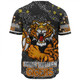 Wests Tigers Custom Baseball Shirt - Team With Dot And Star Patterns For Tough Fan Baseball Shirt