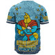 Gold Coast Titans Custom Baseball Shirt - Team With Dot And Star Patterns For Tough Fan Baseball Shirt
