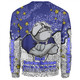 Canterbury-Bankstown Bulldogs Custom Sweatshirt - Team With Dot And Star Patterns For Tough Fan Sweatshirt