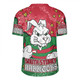 South Sydney Rabbitohs Rugby Jersey - Team With Dot And Star Patterns For Tough Fan Rugby Jersey