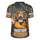 Wests Tigers Custom Rugby Jersey - Team With Dot And Star Patterns For Tough Fan Rugby Jersey