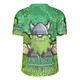 Canberra Raiders Custom Rugby Jersey - Team With Dot And Star Patterns For Tough Fan Rugby Jersey