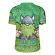 Canberra Raiders Custom Rugby Jersey - Team With Dot And Star Patterns For Tough Fan Rugby Jersey
