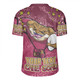 Queensland Cane Toads Custom Rugby Jersey - Team With Dot And Star Patterns For Tough Fan Rugby Jersey