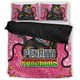 Penrith Panthers Custom Bedding Set - Team With Dot And Star Patterns For Tough Fan Bedding Set