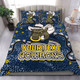 North Queensland Cowboys Custom Bedding Set - Team With Dot And Star Patterns For Tough Fan Bedding Set