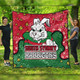 South Sydney Rabbitohs Quilt - Team With Dot And Star Patterns For Tough Fan Quilt